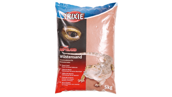 GG05 Trixie Desert Sand - Red 5kg ^76132 Pet Essentials, Reptile sand, lizard sand, bearded dragon red sand