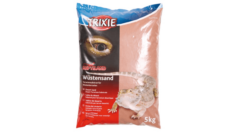 GG05 Trixie Desert Sand - Red 5kg ^76132 Pet Essentials, Reptile sand, lizard sand, bearded dragon red sand