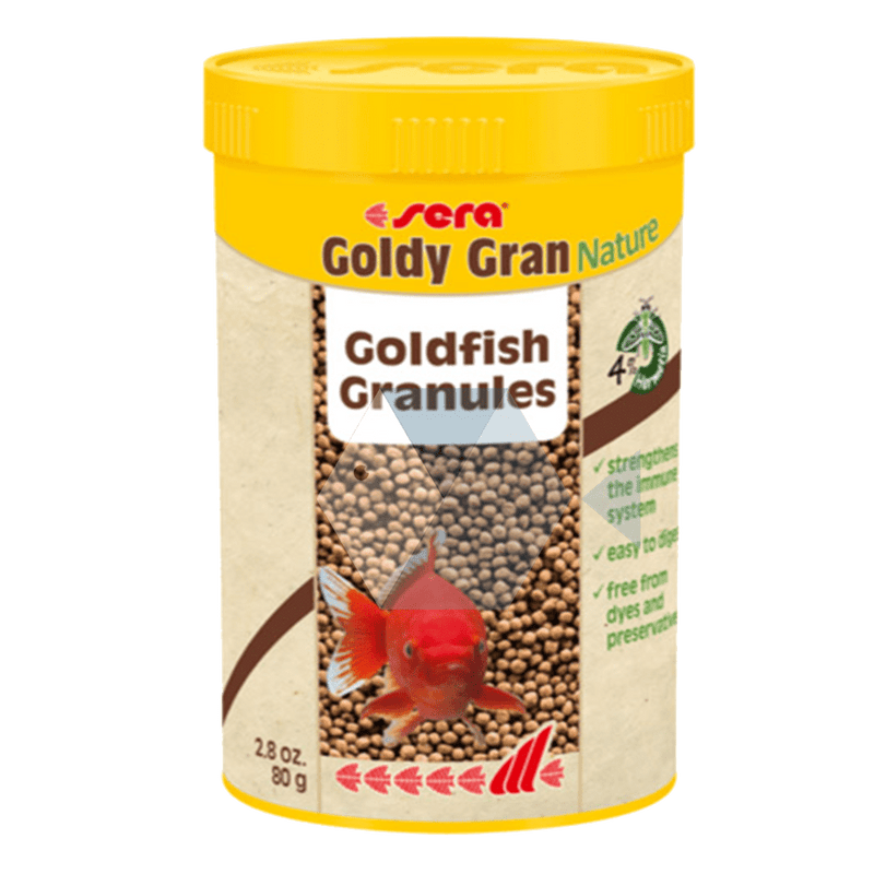 Sera Gold Fish Granules, Fishly, Pet Essentials Napier, Pet Essentials Warehouse, Gold fish food