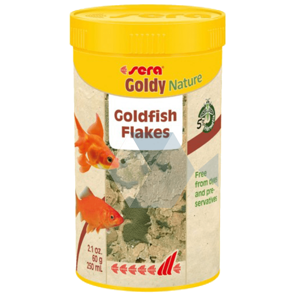 Sera Gold Fish Flake - Gold Fish Food Flakes - Pet Essentials Warehouse