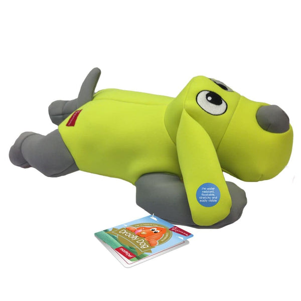 Green Dog Toy - Waterproof Droolly Dog Pet Essentials, Pet Essentials Napier, Pet Essentials Whangarei, Pet Essentials Porirua, green floating dog toy
