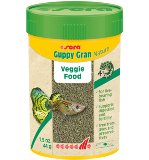 Sera live fish best sale