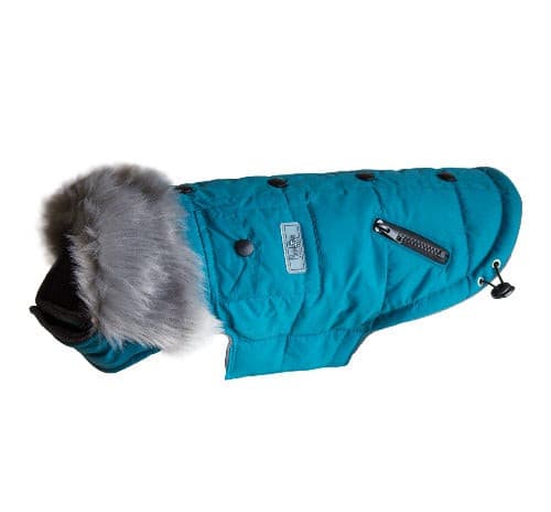 Huskimo Dog Coat Everest Teal, Pet Essentials Warehosue