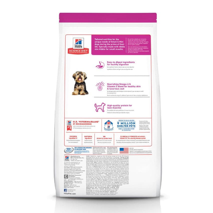 Hills Science Diet Small Paws Adult, Small Paws 