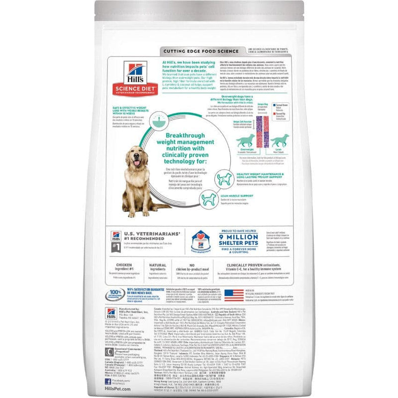 Hills Science Diet Perfect Weight, Hills Dog Food