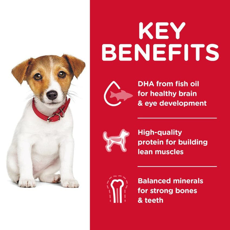 Hill's Science Diet Puppy Small Bites, Hills Puppy Key Benefits