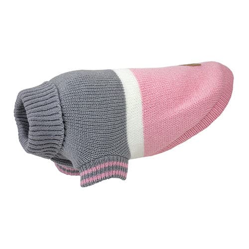 Jumper Huskimo Neopolitan Pink, Huskimo Jumper Neopolitan Pink, Pet Essentials Warehouse, knitted jumper for dogs