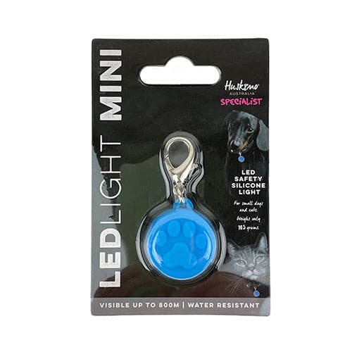 Huskimo Mini LED Dog Night Light Blue, Blue LED light for cats, huskimo led light