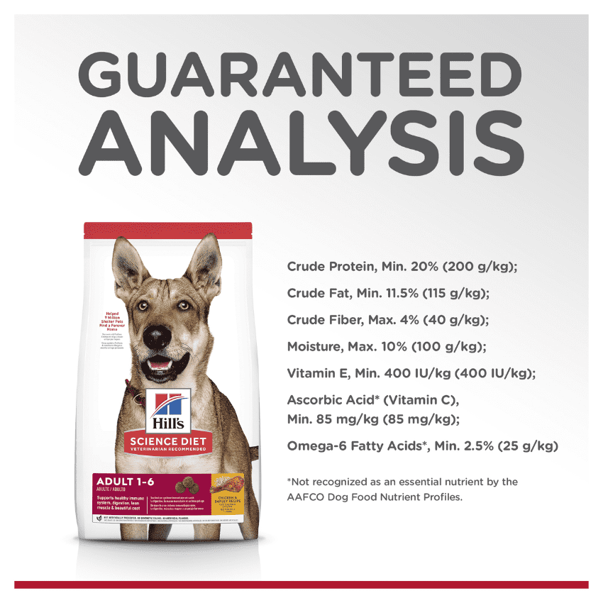 Hill s Science Diet Adult Dry Dog Food Hill s Dog Biscuits Pet
