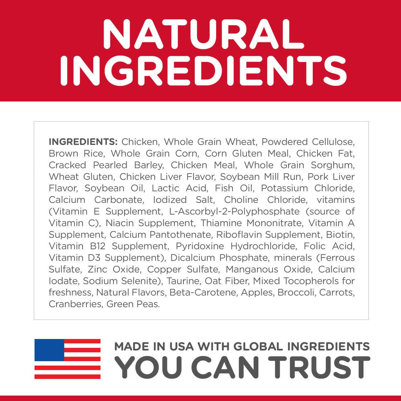 Hill's Science Diet Adult Oral Care Dry Dog Food ingredients, pet essentials warehouse