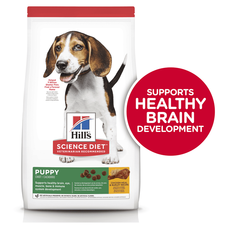 Hill's Science Diet Dry Puppy Food 12kg bag, Pet Essentials Warehouse