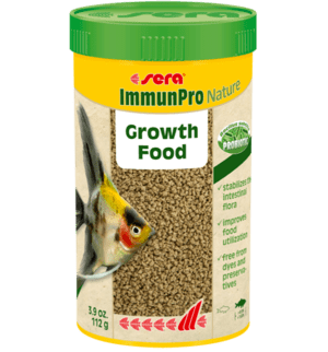 Sera ImmunPro - Probiotic Breeder Food 112g Nature range, sera breeding fish food, probiotic fish food for fish, Pet Essentials Napier, Pet Essentials Warehouse, Pets Warehouse, Hollywood Fish, Fishly