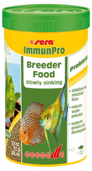 Sera ImmunPro - Probiotic Breeder Food 112g, sera breeding fish food, probiotic fish food for fish, Pet Essentials Napier, Pet Essentials Warehouse, Pets Warehouse, Hollywood Fish, Fishly