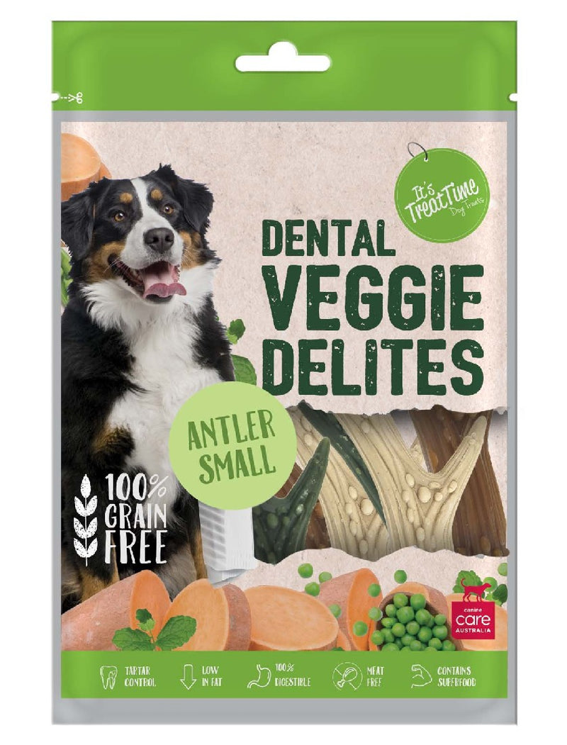 It's Treat Time Antler Small 100g Pet Essentials, Vegan deer antler, Pet Essentials Napier, Pets Warehouse