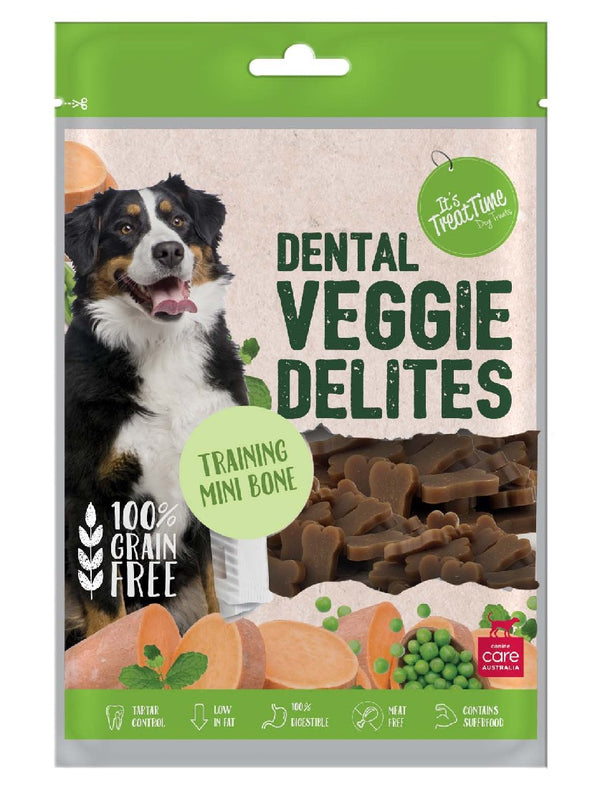 It's Treat Time Training Mini Bone 100g, Pet Essentials, Mini vegan dog treats