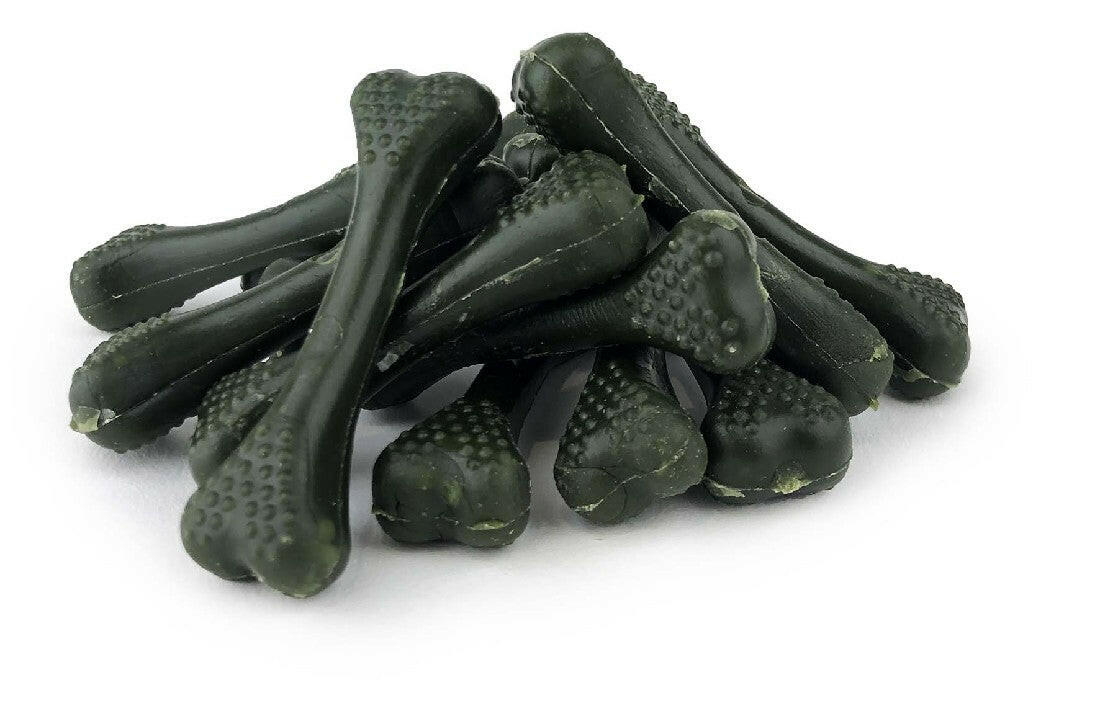 It's Treat Time Veggie Delites Nubby Bone 100g Pet Essentials Napier, Veggie Delights, Dog dental control