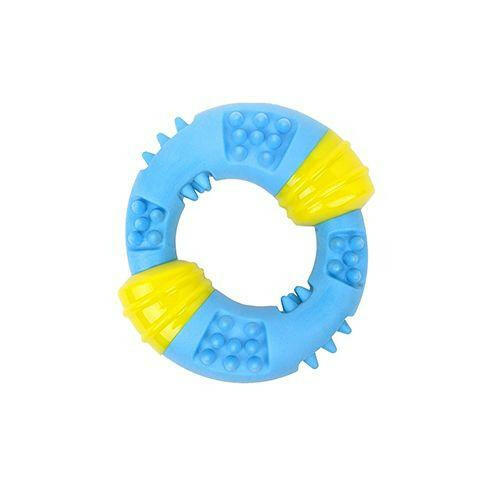 Ruff Play Orbit Foam Ring, Pet essentials napier, pets warehouse, pet essentials hastings, foam ring dog toy, puppy ring dog toy