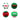 Kong Christmas Holiday Occasions 4 Medium Balls, Kong,  Fetch Toys,  Pet Essentials Warehouse.