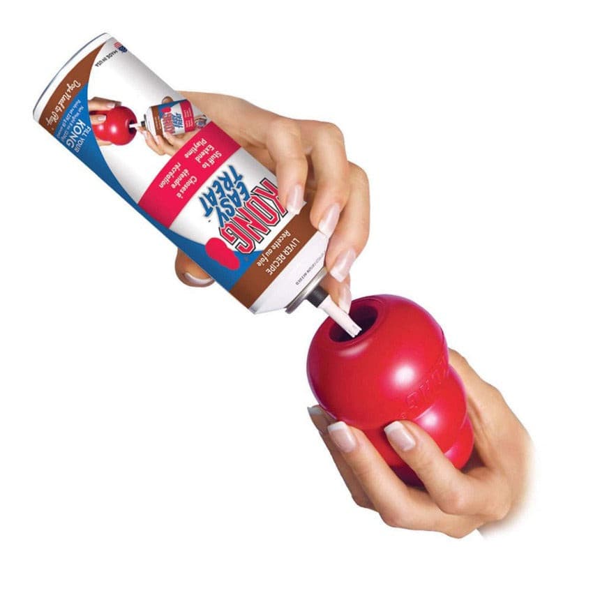 KONG Stuff'n Paste Dog Treat, Kong liver treats, pet essentials warehouse, kong squeeze dog treat