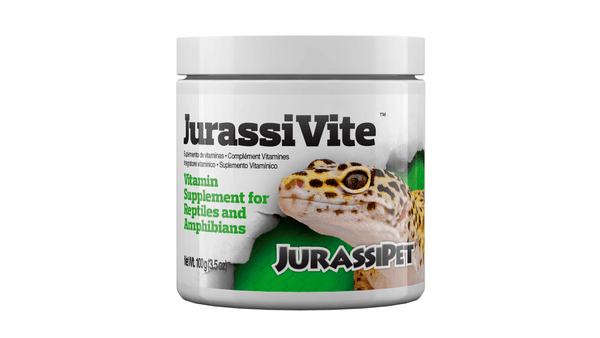 LJ07 Jurassi-Vite Vitamins 50g ^8024 Pet Essentials  Seachem Jurassi Calcium for reptiles, bearded dragon Vitamin supplement