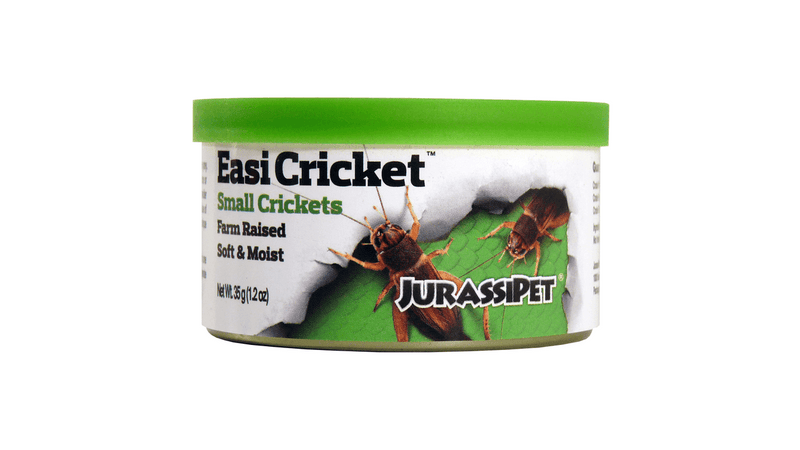 LJ50 Jurassi-Diet Easi Cricket - Small 35g ^8422 Pet Essentials Napier, Hollywood fish farm, Jurassipet, bearded dragon cricket, cricket for fish, reptile food