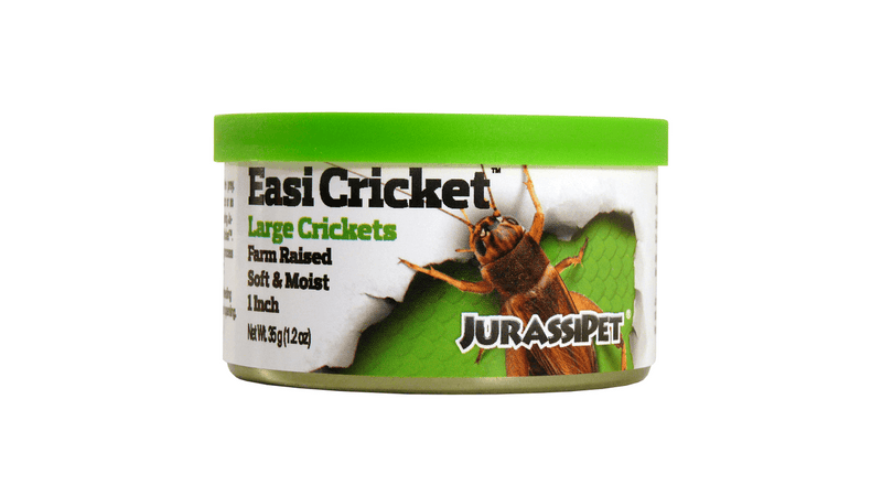 LJ51 Jurassi-Diet Easi Cricket - Large 35g ^8432 Pet Essentials Napier,  Hollywood fish farm, Jurassipet, bearded dragon cricket, cricket for fish, reptile food