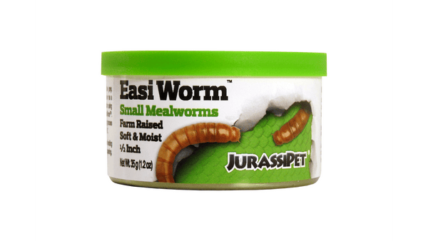 LJ52 Jurassi-Diet Easi Worm - Small 35g ^8452 Pet Essentials,  Hollywood fish farm, Jurassipet, bearded dragon cricket, cricket for fish, reptile food