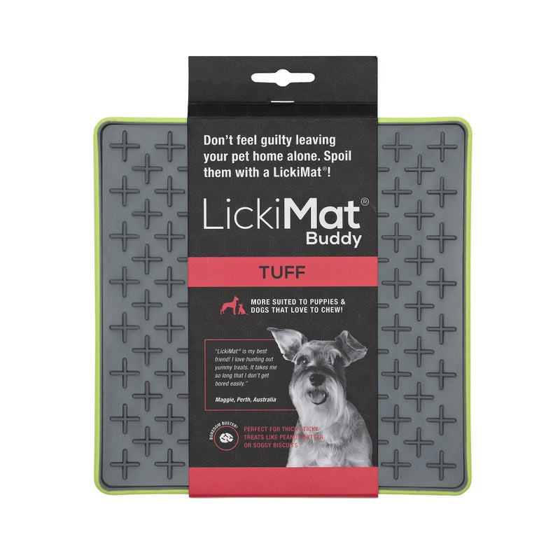 LickiMat Tuff Buddy green, pet essentials warehouse, pet city,