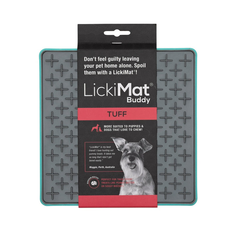 LickiMat Tuff Buddy green, pet essentials warehouse, pet city