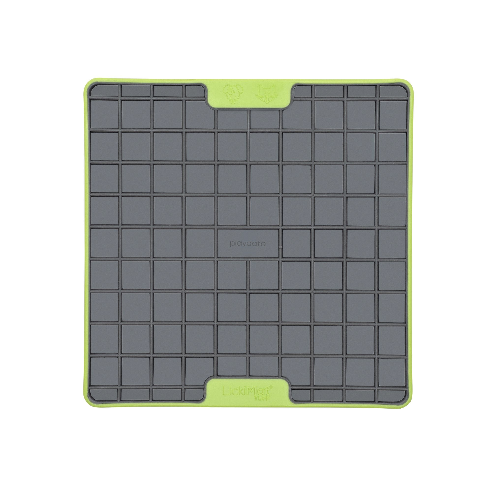 LickiMat Tuff Playdate lime green, pet essentials warehouse, pet city