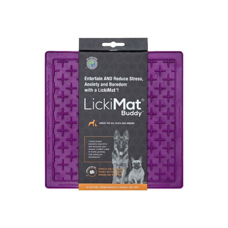 LickiMat Classic Buddy Purple, Pet Essentials Warehouse