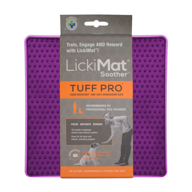 LickiMat Pro Soother purple, pet essentials warehouse, pet ctiy