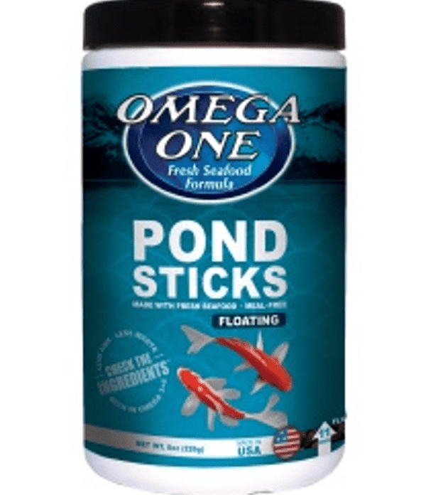 Omega One Pond Sticks 226g, Pond Fish Food, Pond fish pellets, pet essentials napier, fishly