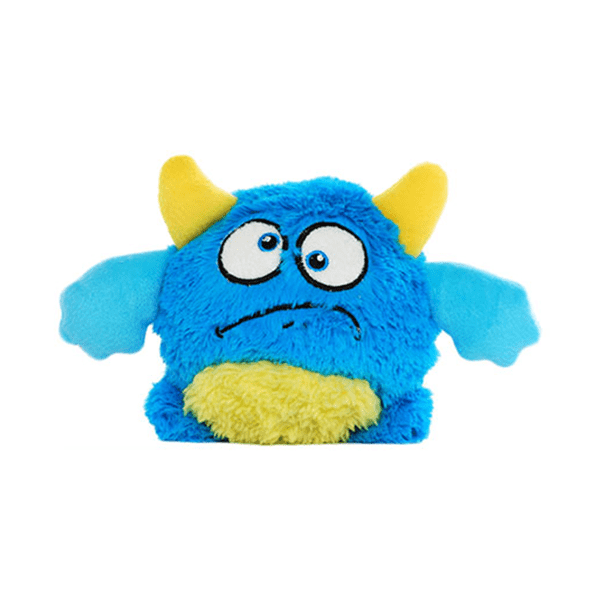 Monstaaargh Blue 'Shadow' Medium, Monster dog toys, Dog toys, toys for dogs, pet Essentials Warehouse