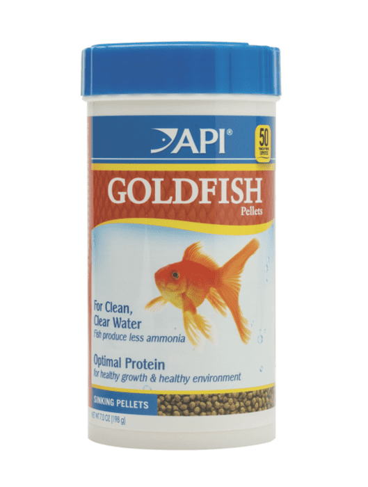 API Goldfish Pellets 198g, pet essentials napier, pet essentials hastings, API gold fish pellets, API pond fish pellets, pet essentials hastings