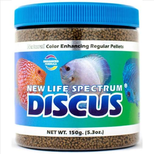 New Life Spectrum Discus 150g jar, pet essentials warehouse, fishly
