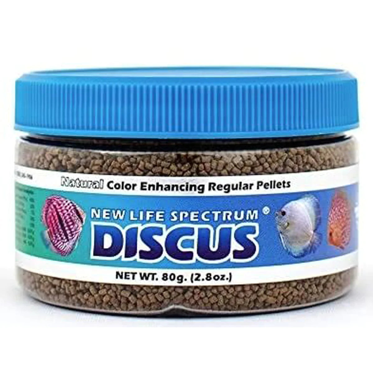 New Life Spectrum Discus 80g, discus fish food, pet essentials warehouse, fishly