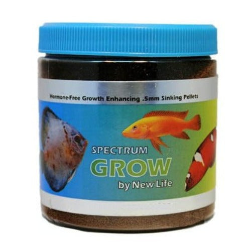 New Life Spectrum Grow 60g food container, pet essentials warehouse, fishly online