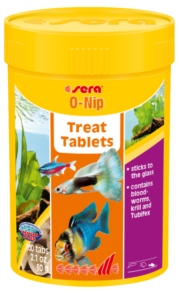 Sera ONip Tablets Sera Tropical Fish Food NZ Pet Essentials