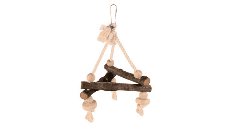 Trixie Triangle Swing Small, Bird swing, Pet Essentials Napier, Pets Warehouse, Pet Essentials Hastings
