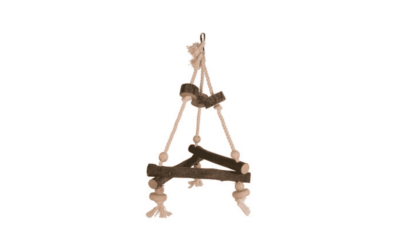 Trixie Triangle Swing Large, Bird swing, Pet Essentials Napier, Pets Warehouse, Pet Essentials Hastings