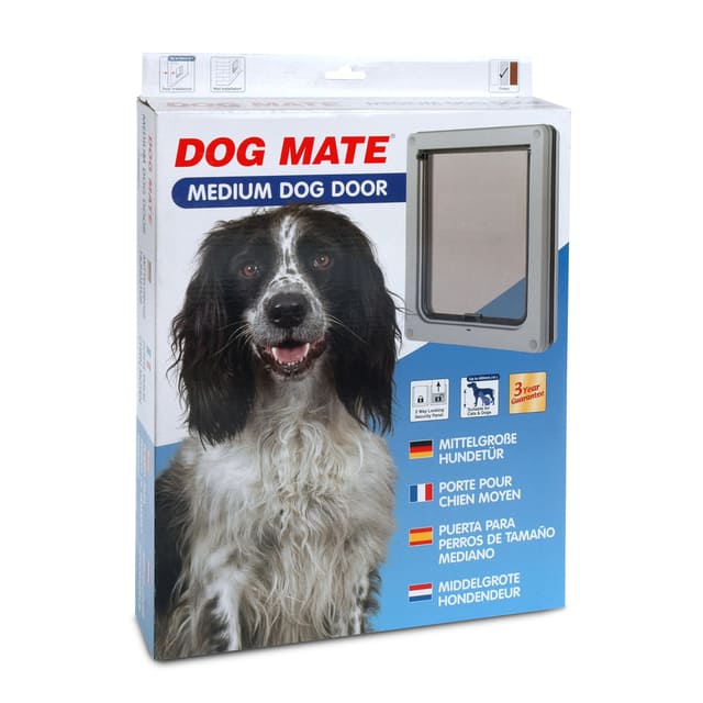  Petmate Wood Fitting Dog Door Medium, Pet Essentials Napier