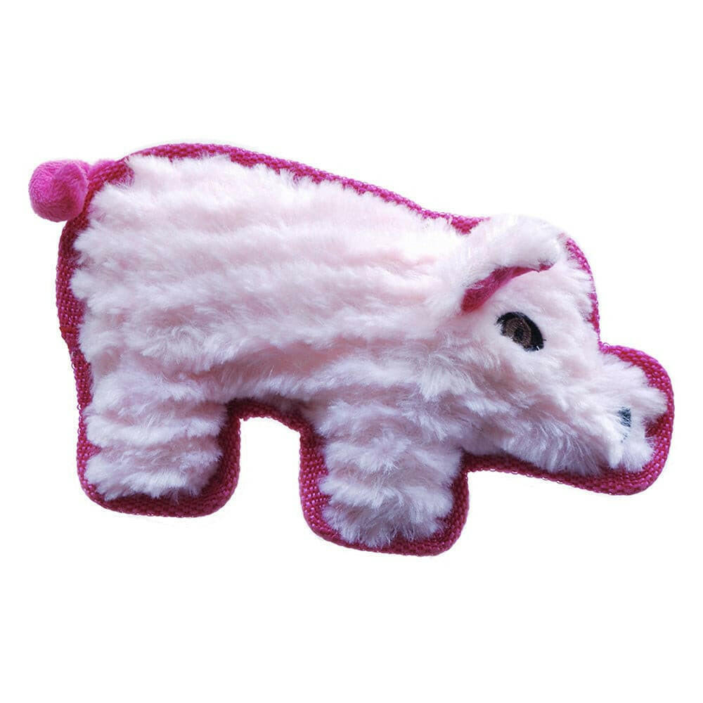 Play Ruff Dog Ruff Play Tuff Pig Small Dog Toy - Ruff Play Dog Toys - Pet Essentials ...
