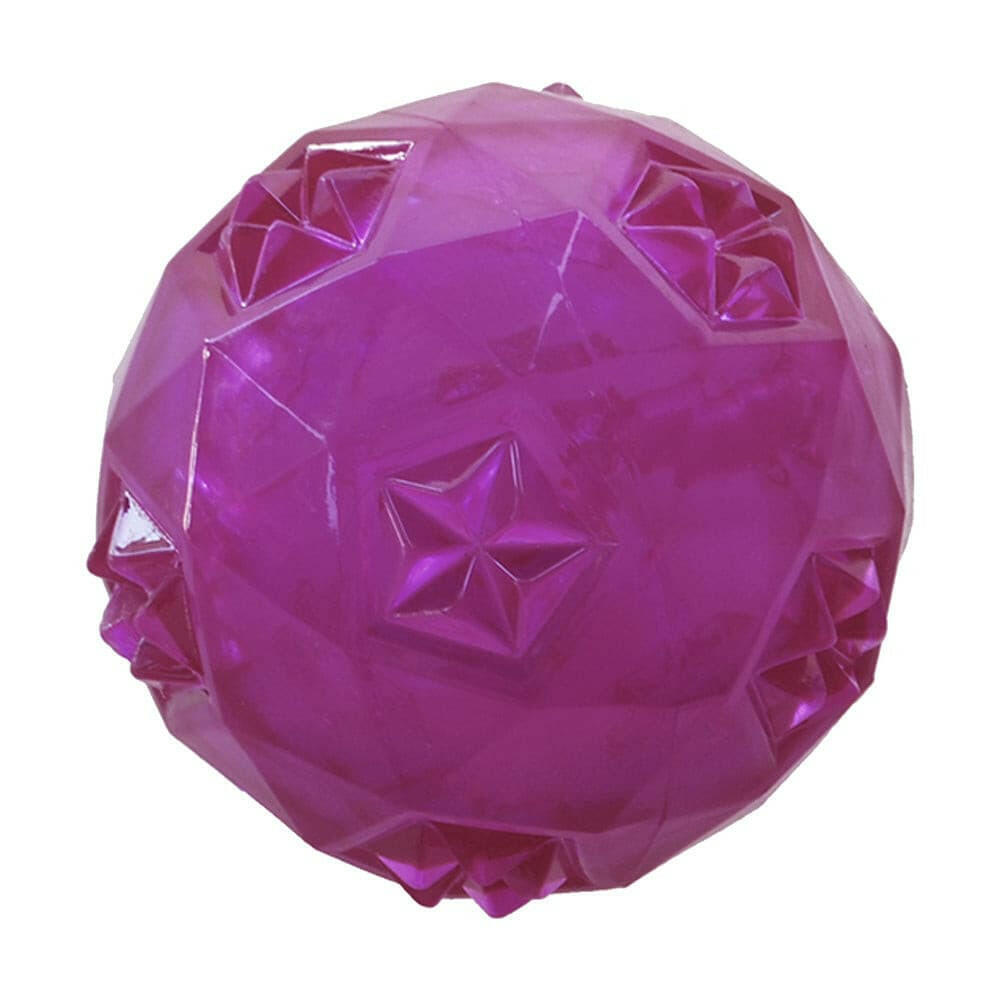 Ruff Play Ball Squeak Small Dog Toy