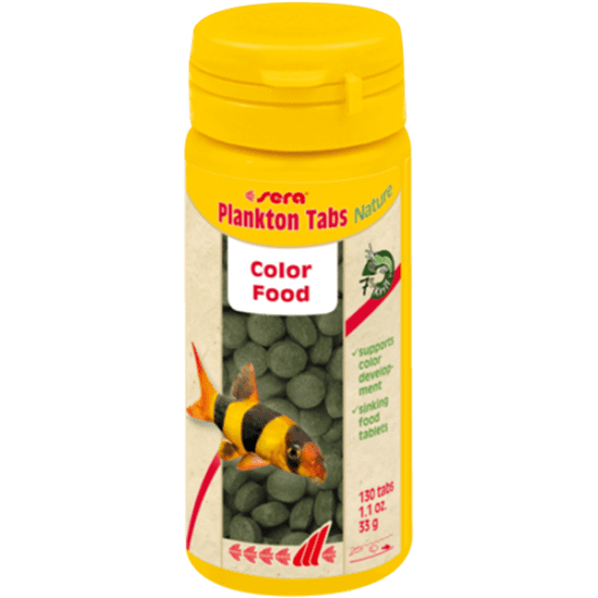 Sera Plankton Sinking Tablets 33g, Clown Loach Food, Pet Essentials Warehouse Napier