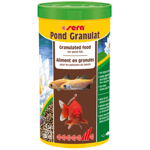 Sera Pond Granule, The granulated food for bigger pond fish , Pet Essentials Napier, Pets Warehouse, Pet Essentials Warehouse, Fishly, 