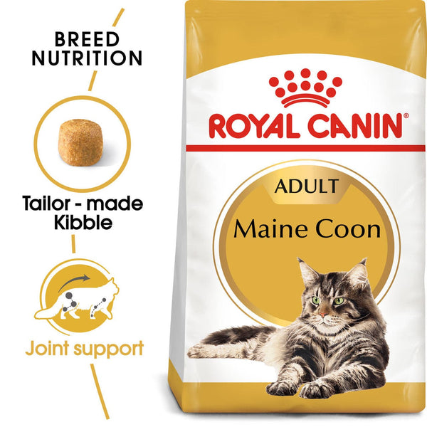 Royal Canin Maine Coon Adult Dry Cat Food, Pet Essentials warehouse napier, royal cannin cat maine coon food