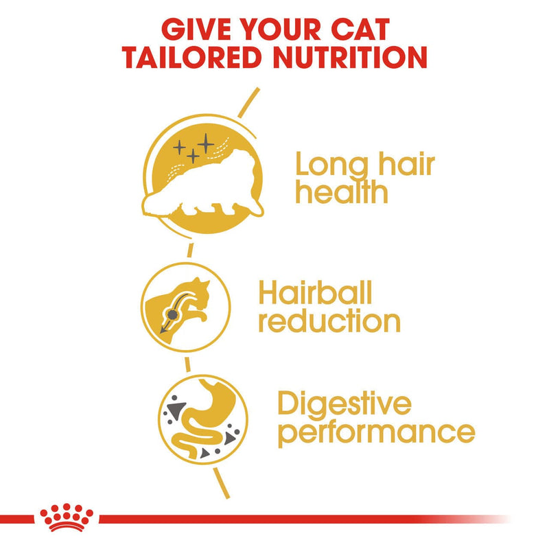 Royal Canin Persian Adult Dry Cat Food long hair formula