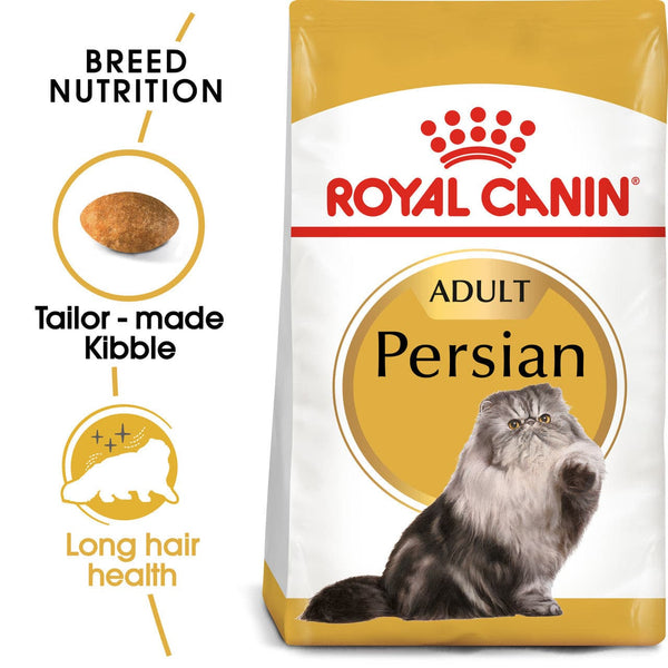 Royal Canin Persian Adult Dry Cat Food, Royal Canin persian cat food, pet essentials warehouse napier, pet essentials napier