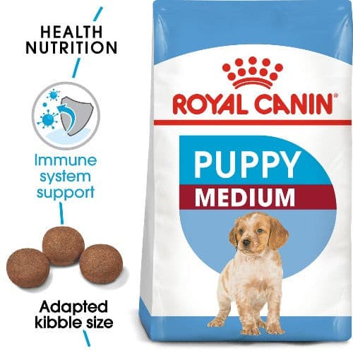 Royal Canin Medium Puppy Dry Food 4kg, Pet Essentials Napier, Puppy medium biscuit